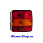 Фонарь задний универсальный Wesem LT2.26600